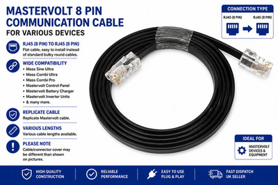 Mastervolt Masterbus Datenkabel 8 Pin MASTERVOLT
