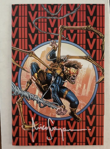 SIGNED MICO SUAYAN MARVEL EDGE OF SPIDER-VERSE #1 COMICS ELITE COA VIRGIN