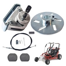 Mechanical Brake Caliper and Bracket 56" Brake Cable Kit for Manco 9598 9597 ...