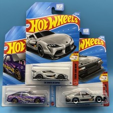 Hot Wheels Toyota 3-car Lot 82 Supra 20 Gr Supra Ae86 Trueno 164 Unopened