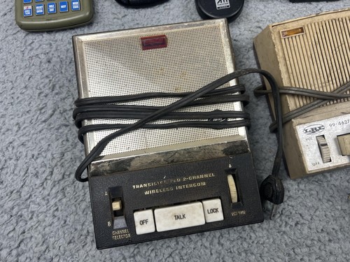Vintage Mixed Remote Control Lot 30+ Universal TV VCR Calculator Intercoms Parts - Picture 2 of 17