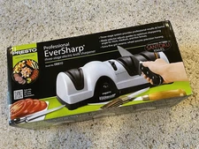 Presto 08810 Professional Eversharp Electric Knife Sharpener NEW IN BOX