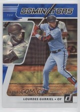 2021 Panini Donruss Dominators Blue 166/249 Lourdes Gurriel Jr #DOM9 0u2j