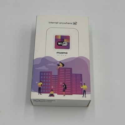 Muama Ryoko 4G-LTE Mobile Broadband Portable Wireless WiFi Router With Sim Card