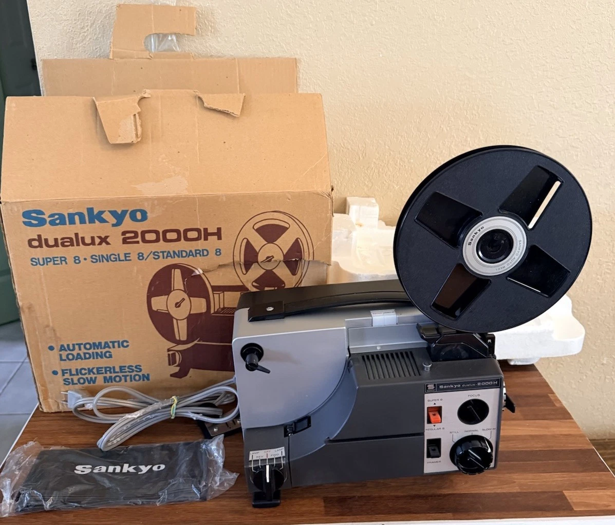 Sankyo Vintage Movie Projectors and Screens for sale | eBay