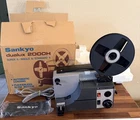 Sankyo Dualux 2000H 8mm/8mm Projector Vintage w/ Box Sold As Is Works Needs Bulb