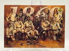 1994 Upper Deck AllTime Heroes Cooperstown Collection Card 101 125th Anniversary