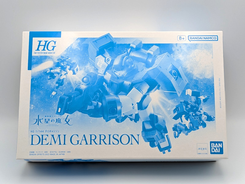 Bandai 1/144 HG Demi Garrison The Witch From Mercury Gundam Gunpla Model Kit