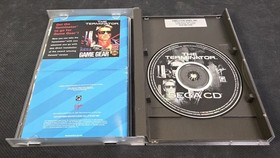 The Terminator [Sega CD] w/Manual, Case