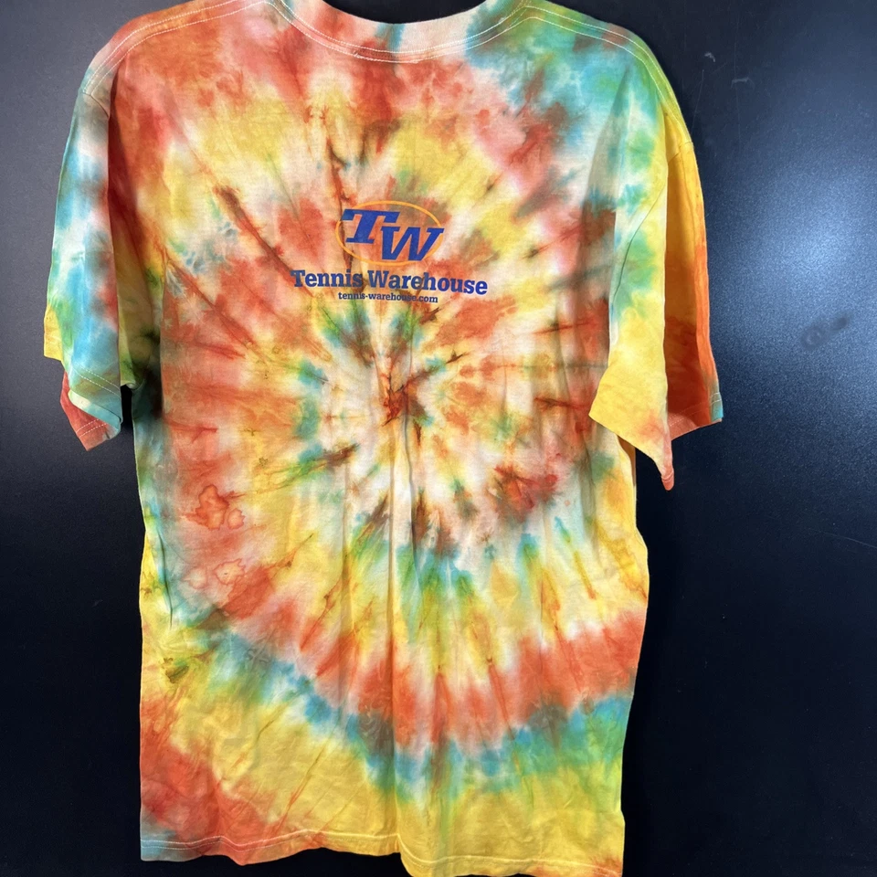 Camisa De Colección K-Suiza Larga Años 90 00 Y2k Ropa de Calle Tie Dye Tenis Ropa Tenis Camiseta Foto 4 de 4