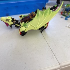 Lego Elves The Goblin King&rsquo;s Evil Dragon 41183 100% Complete w/ instructions,box