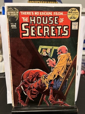 House of Secrets #98 6.5 Bernie Wrightson Michael Kaluta DC Comic June 1972