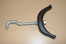 55 56 57 Chevy Parking Emergency Brake Cable Horseshoe Center Adjusting Bracket 55 56 57 Chevy Parking Emergency Brake Cable Horseshoe Center Adjusting Bracket