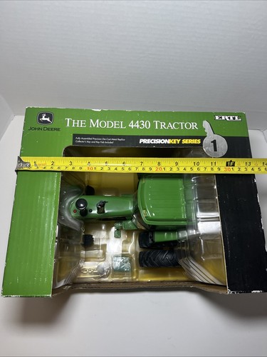 ERTL 1/16 SCALE PRECISION KEY SERIES #1 JOHN DEERE MODEL 4430 TRACTOR - NEW NIB! - Picture 18 of 23