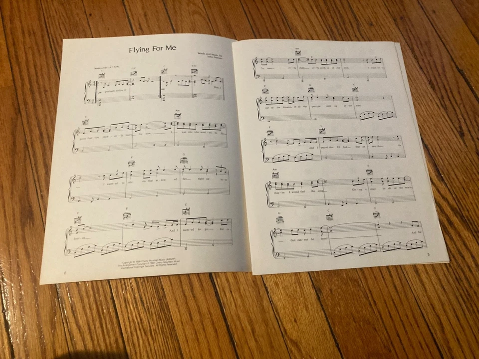 John Denver FLYING FOR ME 航天飞机挑战者致敬 nos 罕见 船快 — 第 2/2 张图片