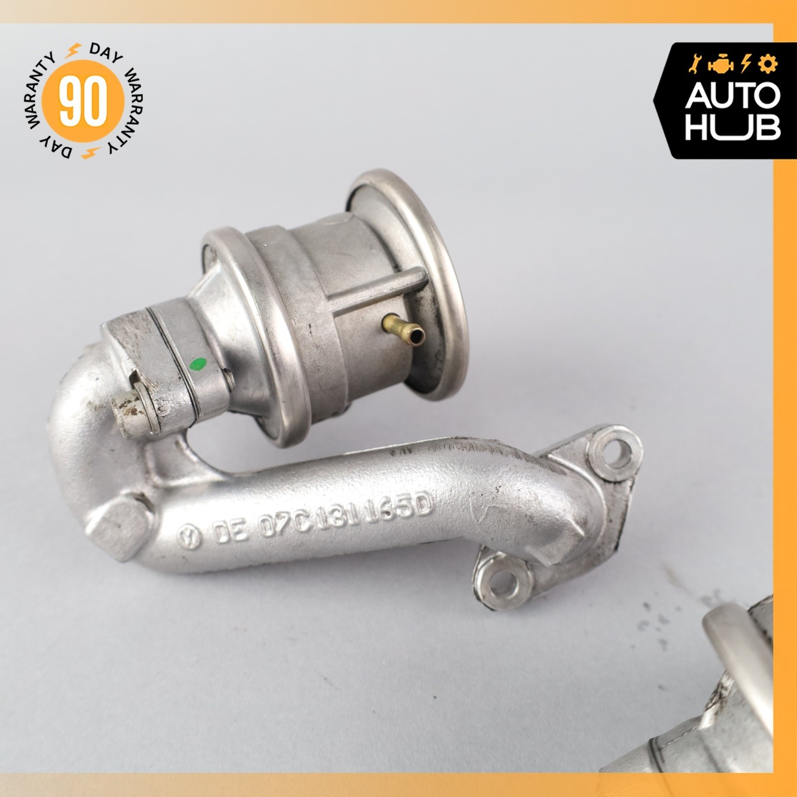 Bentley Continental GT GTC Right & Left Air Pump Check Valve EGR Emission Set