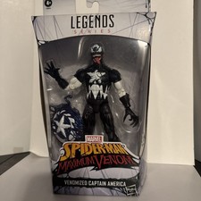 Maximum Venom Marvel Legends Series Venomized Captain America Action Figure