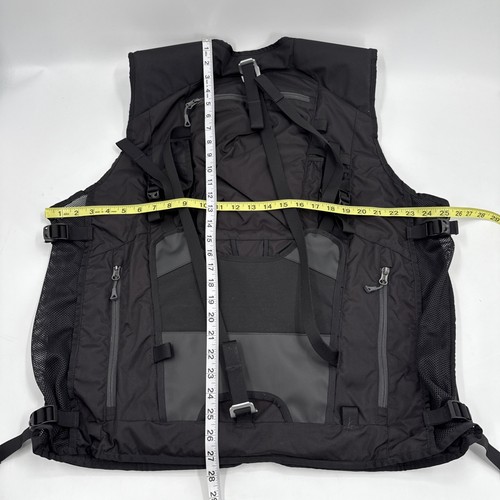 The North Face Steep Series Powder Guide Vest Mens XL Black - Picture 4 of 11