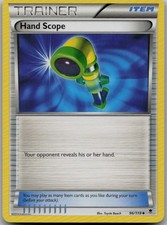 Hand Scope 96/119 Uncommon XY - Phantom Forces LP Pokemon Card