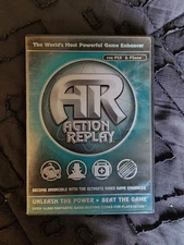 Action Replay Disc For PlayStation 1 PS1 PSX PSone. Vintage. Game Codes!