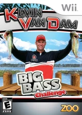 Kevin VanDam's Big Bass Challenge - Nintendo Wii