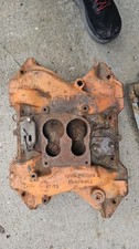 Mopar Chrysler 440 Cast Iron Intake Manifold 4 Barrel Oem