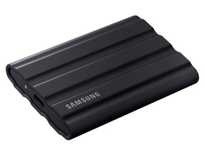 SAMSUNG Portable SSD T7 Shield PC/Mac Festplatte, 1 TB SSD, extern