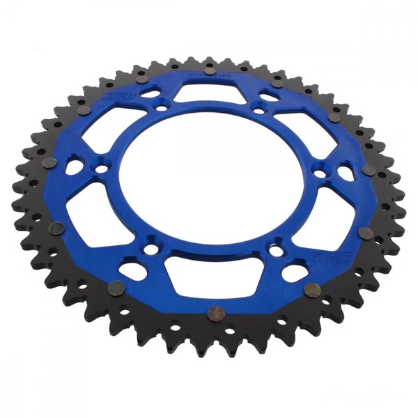 Kettenrad Alu Blau 51-ZäHne 520-Teilung FüR KTM Adventure 640 R Bj. 1999-2000-image