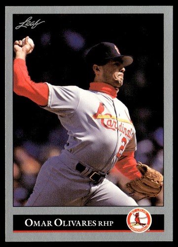 1992 Omar Olivares #282