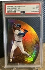 1999 Metal Universe Ken Griffey Jr Planet Metal #13 PSA 8 NM-MT