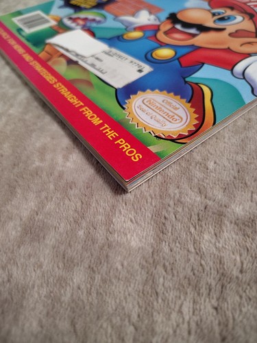 Nintendo Power Magazin Band 52 - Super Mario All Stars mit Poster & Karten Vintage - Bild 3 von 17