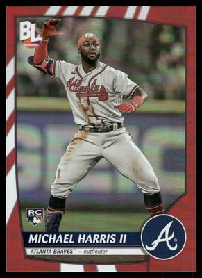 2023 Topps Big League #279 Michael Harris II RED FOIL RC - BB
