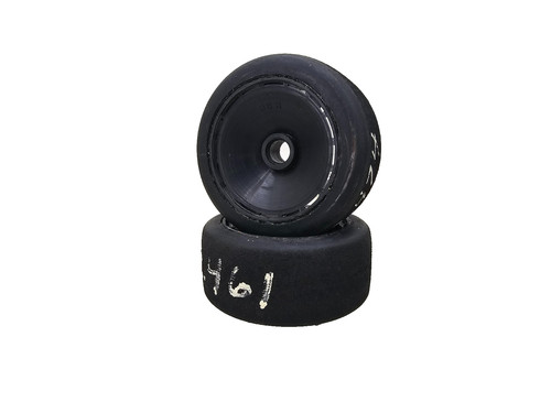 BSR (Gold) Featherweight black wheels for 1/10 pan car