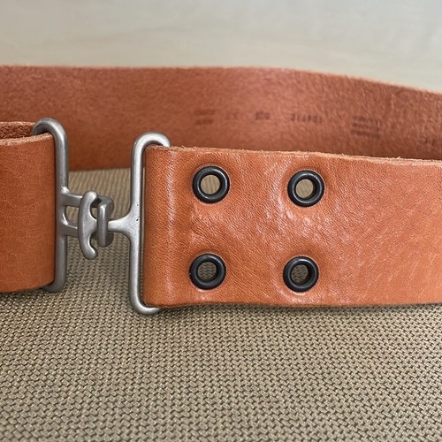 Banana Republic Women’s Tan Leather Belt Made on Italy XS - Picture 2 of 9