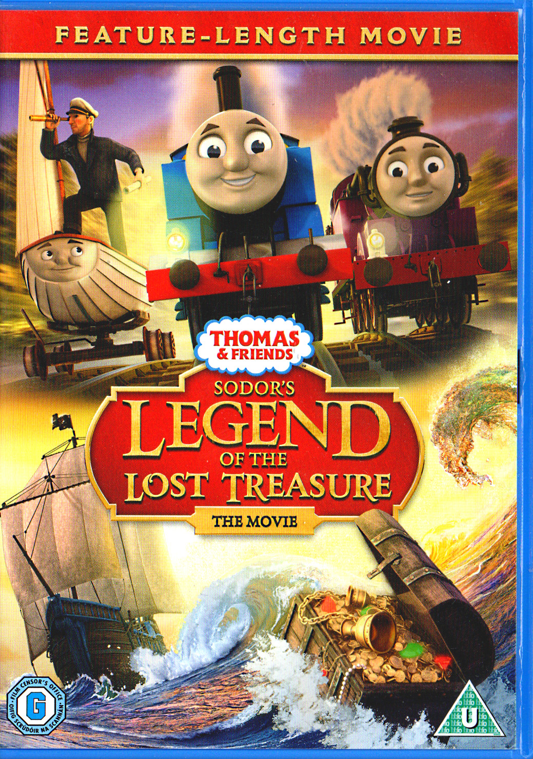 Thomas & Friends: Sodor's Legend of the Lost Treasure - DVD - U - FAST POST