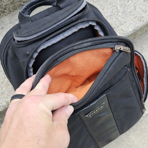 Everki Versa 2 Premium Sac à Dos Ordinateur Portable Sac Noir École de Commerce Ordinateur - Photo 7/14