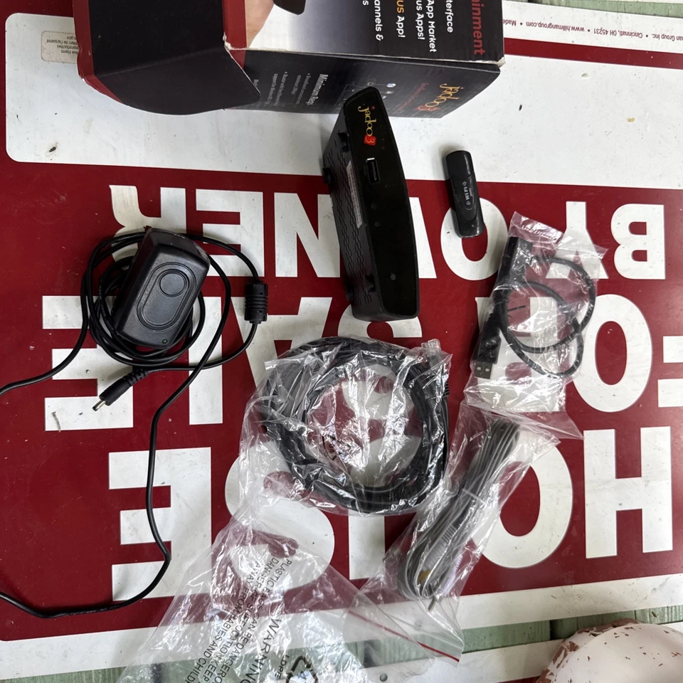 Jadoo 3 Negro 2 Puertos USB 1080p Full HD Portátil Personal Reproductor de Medios Digitales Foto 2 de 4