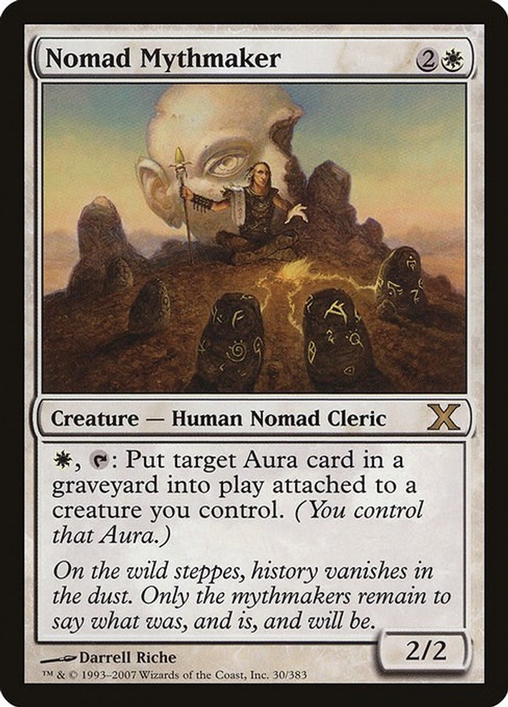 Nomad Mythmaker 10th Edition MTG 30 MP