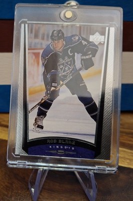 Rob Blake, #285, Los Angeles Kings, Upper Deck, 1999
