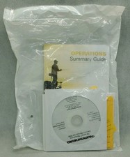 OEM Humminbird 700 Series Operations Summary Guide Manual Instructions CD-ROM