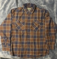 Dixxon The Apprentice Flannel Men  s 2xl In Good Condition Small Snag