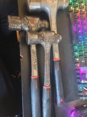 Mac Tools 3pc Antivibe Hammers 