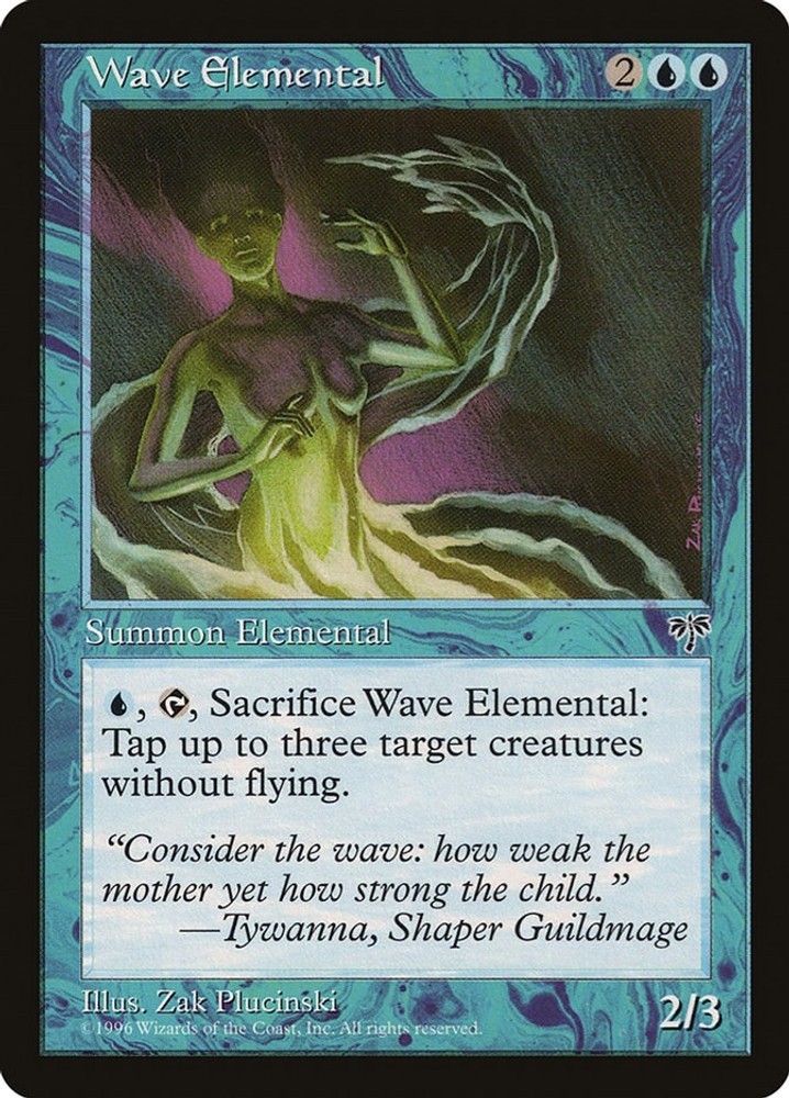 Wave Elemental Normal [MIR - 102] LP MagicMirage
