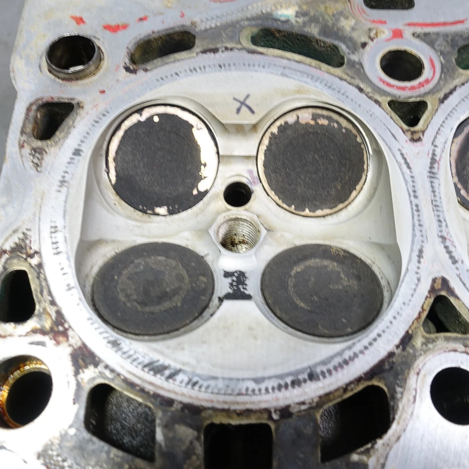 Damaged 16-21 BMW F30 F22 340i M240i 440i B58 Cylinder Head Gen1 OEM *Cracks* - Image 4 of 4