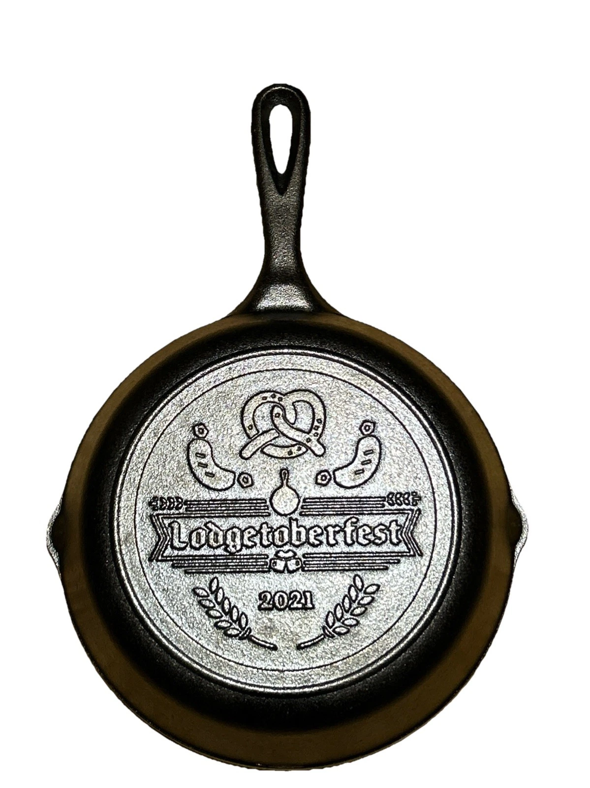 2021 Lodgetoberfest 8" Skillet Lodge Cast Iron skillet