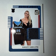 2025 Panini Donruss WNBA - Rookie Jerseys Hailey Van Lith #3 (MEM, RC)