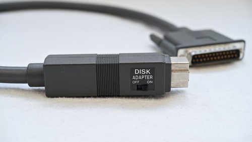 HDI-30 to DB25 (Male) SCSI Adapter Cable for Vintage Apple Macintosh PowerBook - Afbeelding 4 van 6