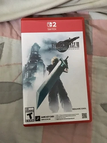New ListingCIB Final Fantasy VII Remake Intergrade Nintendo Switch 2 Game! Never Played!