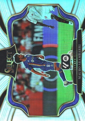 2025 Panini Select La Liga Field Level Silver Mauro Arambarri #249 Getafe CF