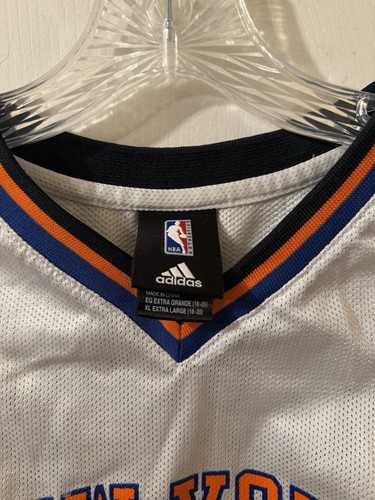 Adidas NBA New York Nicks, Marbury # 3, Youth Jersey Size XL 18-20 - Picture 4 of 7